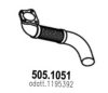 DAF 1195392 Exhaust Pipe